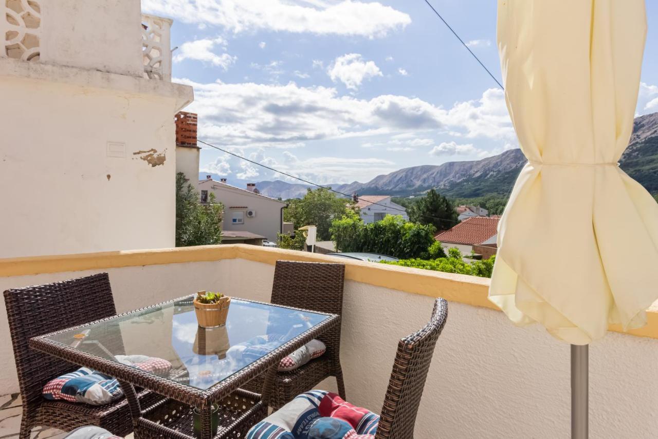 Apartment Sepat With Free Parking Place In Baska Exterior foto